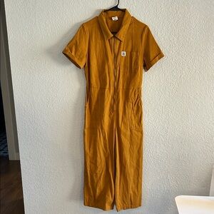 Lucy & Yak Caramel Jumpsuit